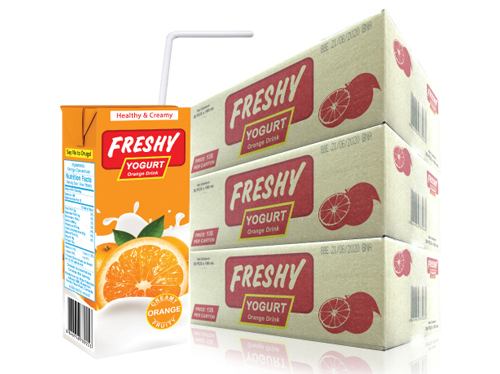FRESHY YOGURT ORANGE DRINK