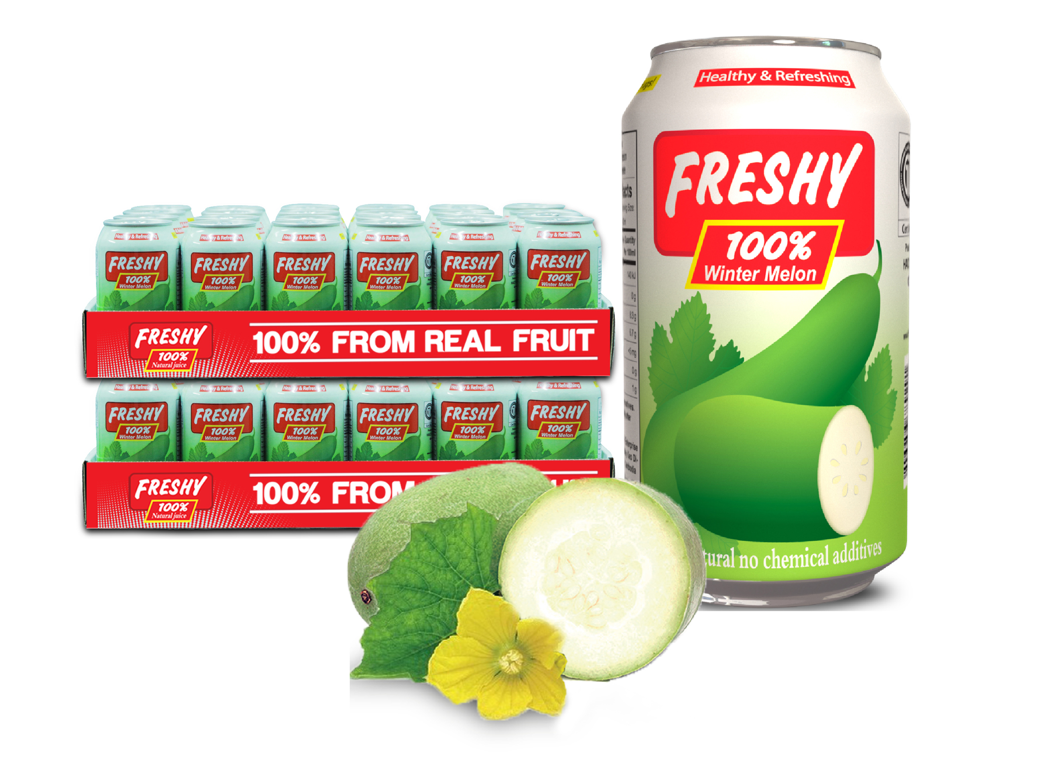 FRESHY Winter Melon Drink