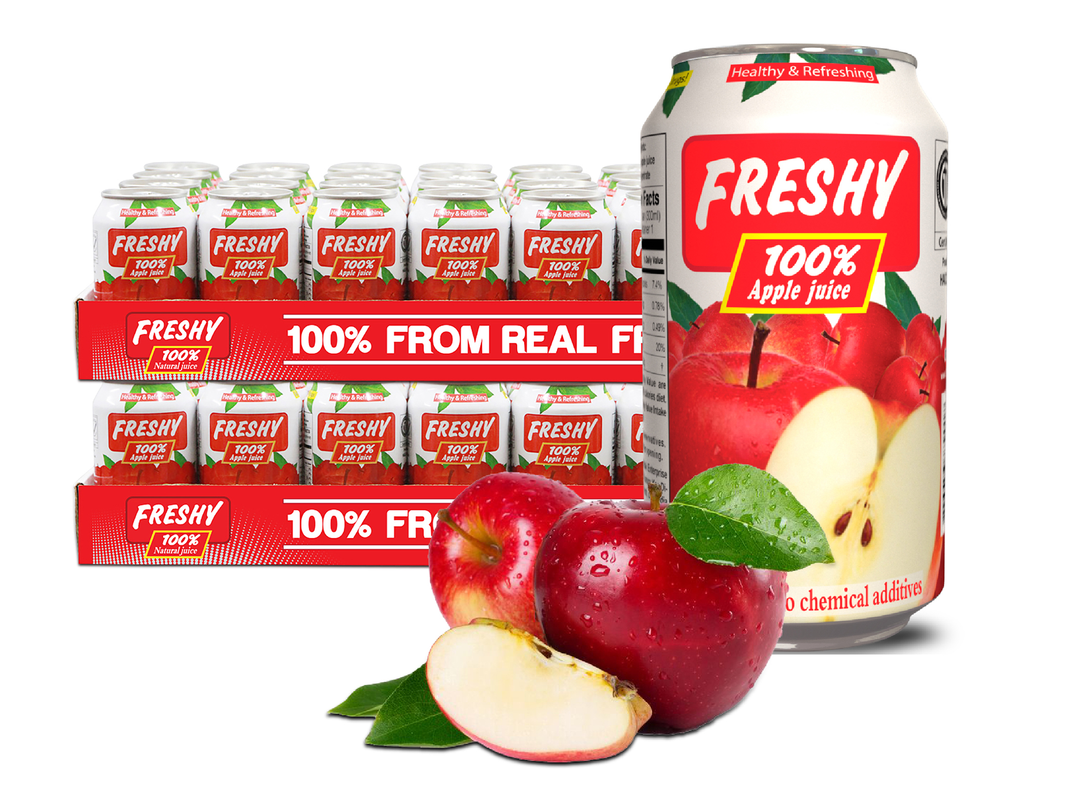 FRESHY 100% Apple Juice